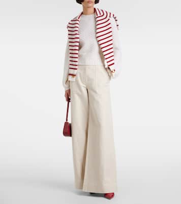 Pull Elvira en laine et cachemire | Max Mara