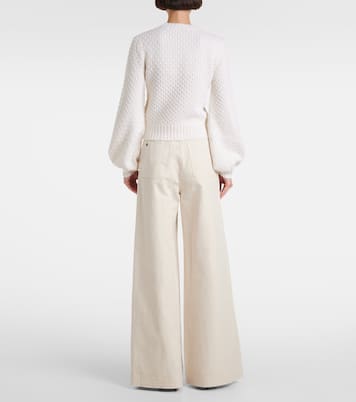 Pull Elvira en laine et cachemire | Max Mara