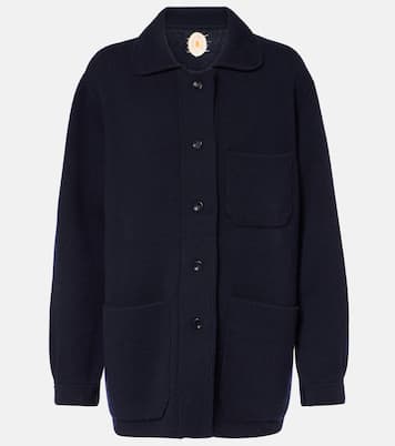 Wool and cashmere jacket | Jardin des Orangers