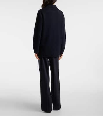 Wool and cashmere jacket | Jardin des Orangers