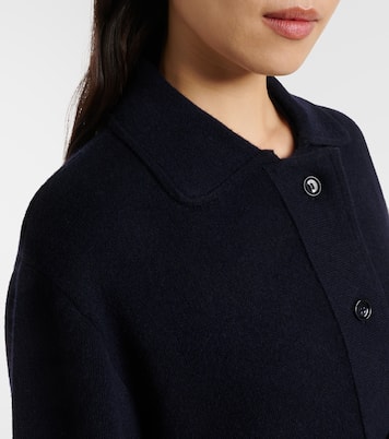 Wool and cashmere jacket | Jardin des Orangers