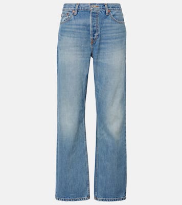 Jeans regular The Standard a vita media | Re/Done