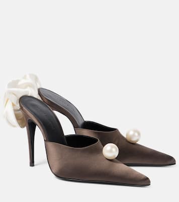 Mules in raso  | Magda Butrym