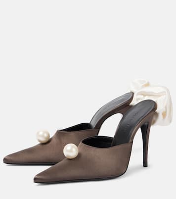 Mules in raso  | Magda Butrym