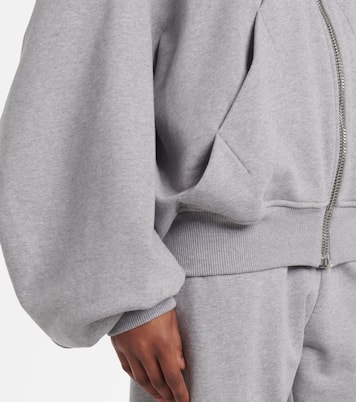 Felpa in cotone con cappuccio | The Attico