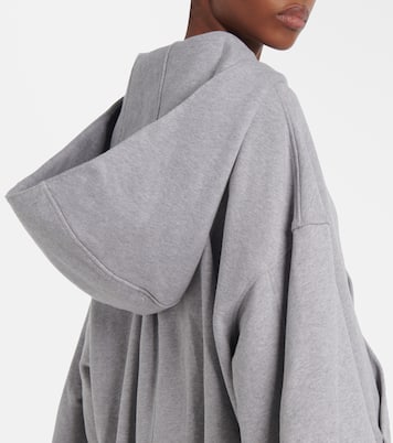 Felpa in cotone con cappuccio | The Attico