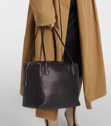 Sac Henri en cuir | The Row