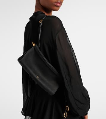 Borsa Le Click East West Small in pelle | Alaïa