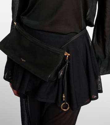 Borsa Le Click East West Small in pelle | Alaïa