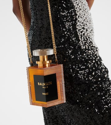 Minaudière perfume crossbody bag | Balmain