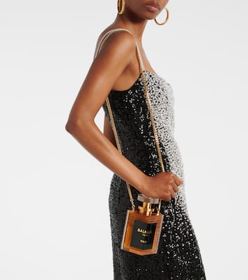 Minaudière perfume crossbody bag | Balmain