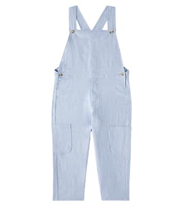 Salopette Jaylen in lino | Donsje