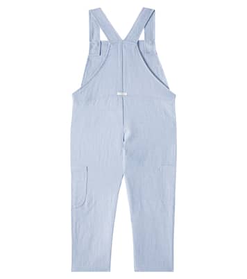 Salopette Jaylen in lino | Donsje