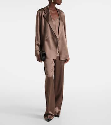 Camisole Clea in raso di seta | Joseph