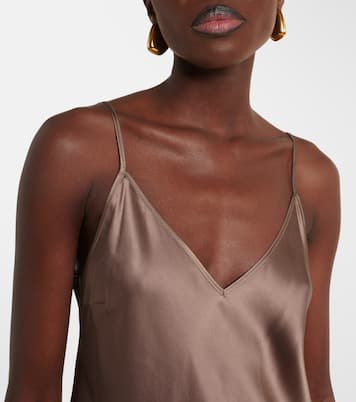 Camisole Clea in raso di seta | Joseph