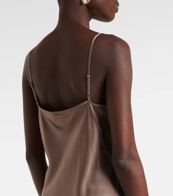 Camisole Clea in raso di seta | Joseph