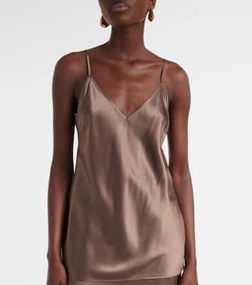 Camisole Clea in raso di seta | Joseph