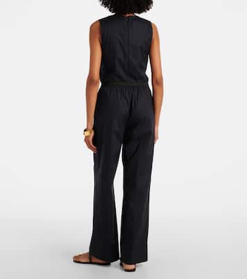 Pantaloni regular in cotone a vita alta | Plan C