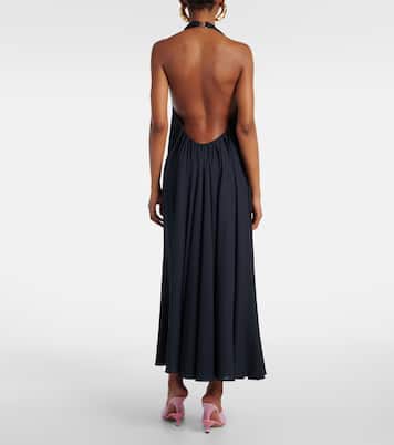 Robe longue Norma en crêpe | Jacquemus