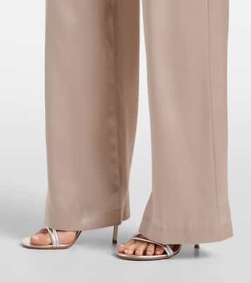 Pantalon ample en satin de soie | The Sei