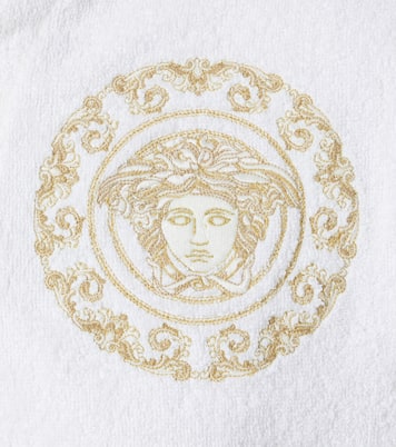 Accappatoio Medusa Gala in cotone e lino | Versace Home