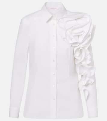 Camicia Rosette in cotone | Carolina Herrera