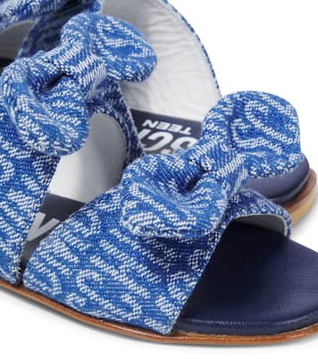 Sandalias en denim | Moschino Kids