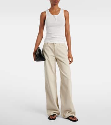 Top Mansel in misto cotone | The Row