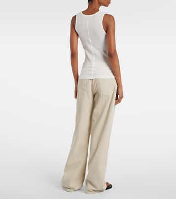 Top Mansel in misto cotone | The Row