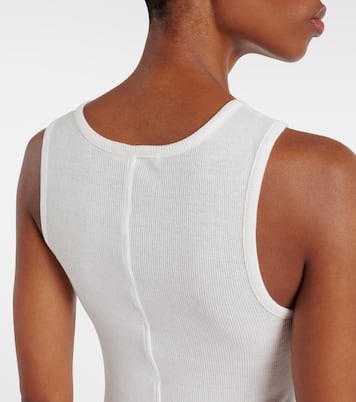 Top Mansel in misto cotone | The Row