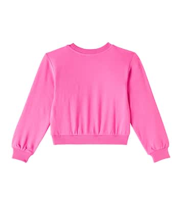 Sudadera en mezcla de algodón | Moschino Kids