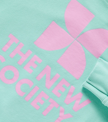 Mykonos cotton jersey sweatshirt | The New Society
