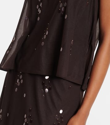 Embellished top | Xu Zhi