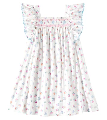 Vestido Martine de popelín de algodón | Louise Misha