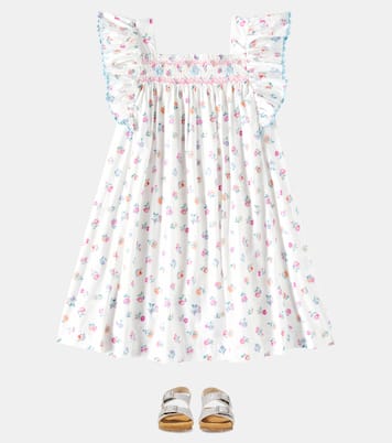 Vestido Martine de popelín de algodón | Louise Misha