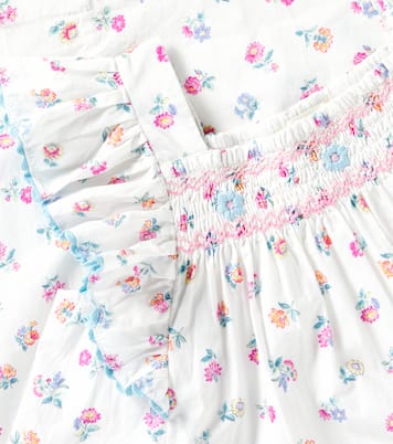 Vestido Martine de popelín de algodón | Louise Misha