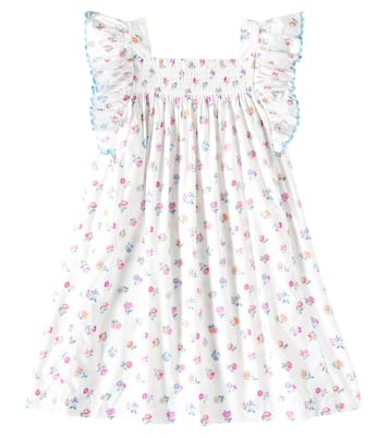 Vestido Martine de popelín de algodón | Louise Misha