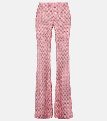 Lamé lace flared pants | Missoni