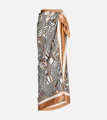 Pareo Ottico aus Seide | Max Mara
