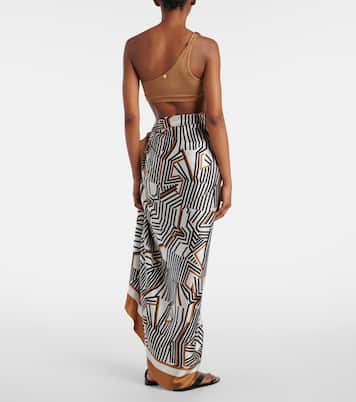 Pareo Ottico aus Seide | Max Mara
