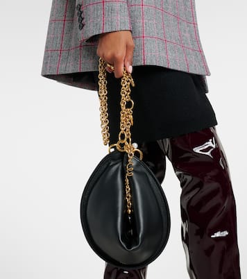 Icons Small leather shoulder bag | Chloé