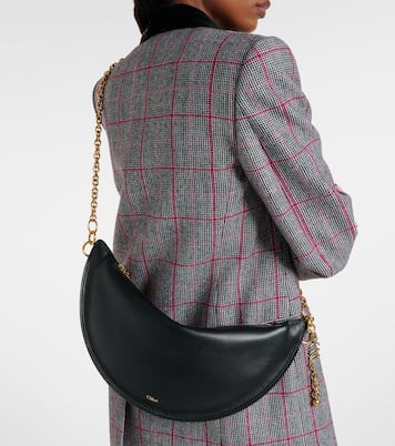 Icons Small leather shoulder bag | Chloé