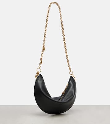 Icons Small leather shoulder bag | Chloé
