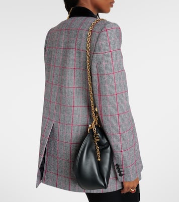 Icons Small leather shoulder bag | Chloé