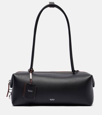 Sac Holdall Small en cuir | Max Mara