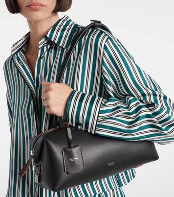 Sac Holdall Small en cuir | Max Mara