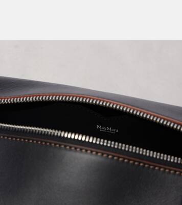 Sac Holdall Small en cuir | Max Mara