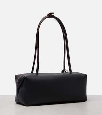 Sac Holdall Small en cuir | Max Mara