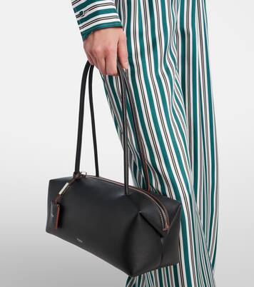 Sac Holdall Small en cuir | Max Mara