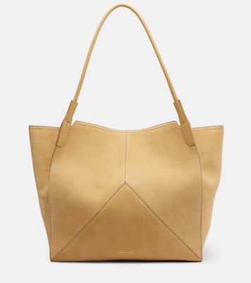 Shopper aus Veloursleder  | Victoria Beckham